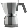 Image de Alessi Moka DC06/9 FM - Cafetière Espresso Design en Fonte D'Aluminium, Poignée Et Pommeau en Pa, Grig. 9 Tasses en occasion ou reconditionné