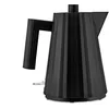 Image de Alessi Plissé MDL06/1 B - Bouilloire Électrique Design, en Résine Thermoplastique, Fiche Européenne 2400W, 100cl, Noir en occasion ou reconditionné