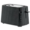 Image de Alessi Plissé MDL08 B - Grille-Pain Design, Six Niveaux de Dorure, en Résine Thermoplastique, Fiche Européenne 850 W, Noir en occasion ou reconditionné