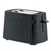 Image de Grille-pain Plisse Noir