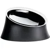 Image de Alessi Wowl BM13/28 - Bol pour Chien, Design, Incliné pour Faciliter l’Alimentation du Chien, Résine Thermoplastique et Acier Inoxydable 18/10, 28 cm, Noir en occasion ou reconditionné