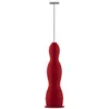 Image de Alessi Pulcina MDL11 R - Batteur Mousseur à Lait Design, en Résine Thermoplastique, Fouet en Acier et Batterie Rechargeable, Rouge en occasion ou reconditionné