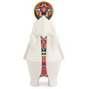 Image de Alessi Mary ESA05 2 - Figurine Vierge pour Crèche en Porcelaine avec Décalcomanies Appliquées à la Main et Détails en Or 24 Carats, Multicolore en occasion ou reconditionné