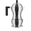 Image de Pulcina Cafetière à induction Noir 6 tasses