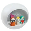 Image de - Crêche Presepe Blanche et ses 5 figurines AMGI10