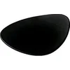 Image de FM10/77 B COLOMBINA COLLECTION PETITE SOUCOUPE EN MELAMINE NOIR SET DE 6 PIECES