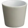 Image de ALESSI DC03/76 LG TONALE PETITE TASSE EN CERAMIQUE STONEWARE LIGHT GREY SET DE 4 PIECES