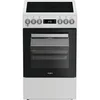 Image de Cuisinière W5V5LCW 50 cm Vitrocéramique 4 zones Four 60 L