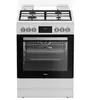 Image de Cuisinière gaz 72l 4 feux blanc W6G8LCW