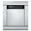 Image de WBC3C26B - Lave-vaisselle - encastrable - Niche - largeur : 60 cm - profondeur : 57 cm - hauteur : 82 cm - noir