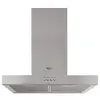 Image de Hotte décorative murale 60cm 432m³/h inox akr5583ix