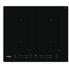 Image de WL S7260 NE - Table de cuisson à induction - 4 plaques de cuisson - Niche - largeur : 56 cm - profondeur : 48 cm - noir