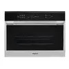 Image de W7 MS450 - Four combiné - encastrable - niche - largeur : 55.6 cm - profondeur : 55 cm - hauteur : 45 cm - noir