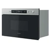 Image de Micro-ondes encastrable 22 l.750w acier inoxydable jet defrost vapeur mbna910x -
