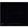 Image de Table de cuisson induction 60cm 3 feux 7200w noir WSS6360BF