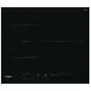 Image de WB B3760 BF - Table de cuisson à induction - 3 plaques de cuisson - Niche - largeur : 56 cm - profondeur : 48 cm - noir