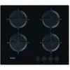 Image de GOB 616/NB - Table de cuisson au gaz - 4 plaques de cuisson - Niche - largeur : 56 cm - profondeur : 49 cm - noir