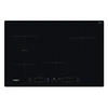 Image de Table de cuisson à induction encastrable WB B4877 NE 77 cm 4 feux Noir