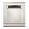 Image de Whirlpool WBO 3T133 PF X - Lave-vaisselle - encastrable - Niche - largeur : 60 cm - profondeur : 56 cm - hauteur : 82 cm - finition inox