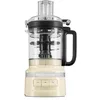 Image de KitchenAid Robot de Cuisine 2.1L, Hachoir, Trancheur, Julienne & Fouet, 3 Vitesses & Pulse, 6 Accessoires dont Lame Pâte, Bol Compatible Réfrigérateur, Almond Cream en occasion ou reconditionné