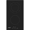 Image de WRD 6030 B - Vitrocéramique - 2 plaques de cuisson - Niche - largeur : 27 cm - profondeur : 49 cm