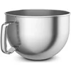 Image de Bol de 5.6l inox poli à poignée pour robot artisan 5KSMB60