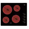 Image de Table de cuisson vitrocéramique 4 feux 6200w noir akm9010ne