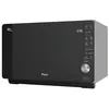 Image de Whirlpool MWF 427 SL Four à micro-ondes Extra Space + Grill, 25 litres, argent, avec steamer, grille haute et plate Crisp + poignée, 800 + 1000 W en occasion ou reconditionné