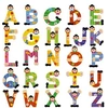 Image de Sevi - Lettre Clown - N