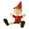Image de Peluche Petite Pinocchio rouge