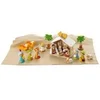Image de 82257 statue et figurine décorative Multicolore Bois