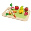 Image de fruits et légumes 9 pcs coupe