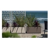 Image de Bac a fleur Ethica rectangulaire 80 cm vert