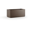 Image de Bac a fleur Ethica rectangulaire 80 cm taupe