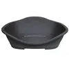 Image de Corbeille Plastique Pour Chien Sleeper 45Cm Gris Anthracite
