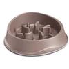 Image de Gamelle anti glouton Slow feeder 1 litre Taupe