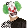 Image de Demi-Masque Clown Tueur Vert