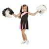 Image de Déguisement Cheerleader Rose et Noir (11/13 ans)