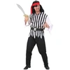 Image de Déguisement Valeureux Pirate - M