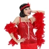 Image de Boa rouge taille unique