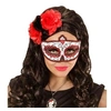 Image de Masque Loup Mariée Mexicaine - Halloween