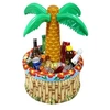 Image de Palmier Gonflable 62 Cm Pour Boissons - Multicolores
