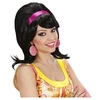 Image de Perruque Années 60 Brune Femme - Brun