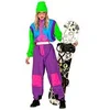 Image de Déguisement Snowboarder - Adulte - M