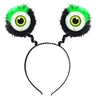 Image de serre-tête yeux plumes adulte - 09685