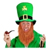 Image de Chapeau saint patrick/lutin avec barbe