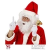 Image de Perruque et barbe Père Noël - Santa