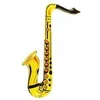 Image de Saxophone Gonflable Jaune - Multicolores