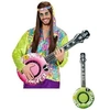 Image de Banjo gonflable hippie Rose