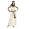 Image de Costume Pretresse Egyptienne Velours - Beige - S